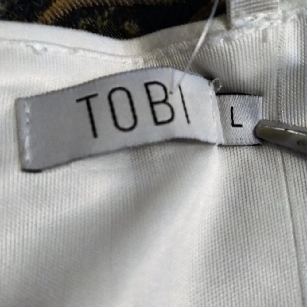 Beautiful Bustier Cami by Tobi NWT L